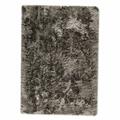 Mat The Basics Dubai Silver Rectangle Area Rug- 5 Ft. 6 In. X 7 Ft. 10 In. MTBDUBSIL056071